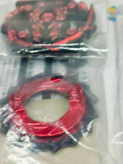 Bushin Ashura Hurricane Keep G4 prize Limited edition