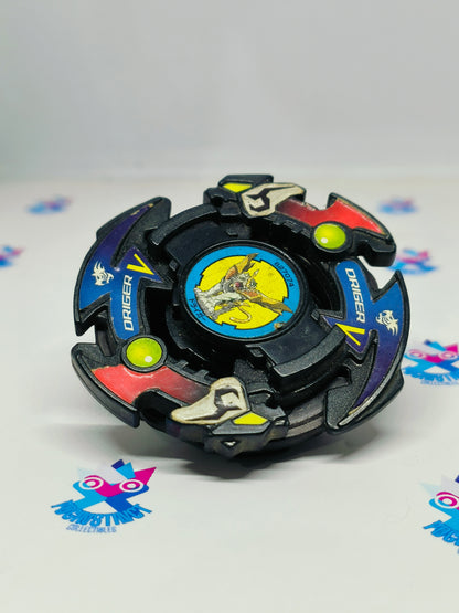 A-53 Driger V / Vulcan (Black ver.) - Takaratomy Beyblade: V-Force