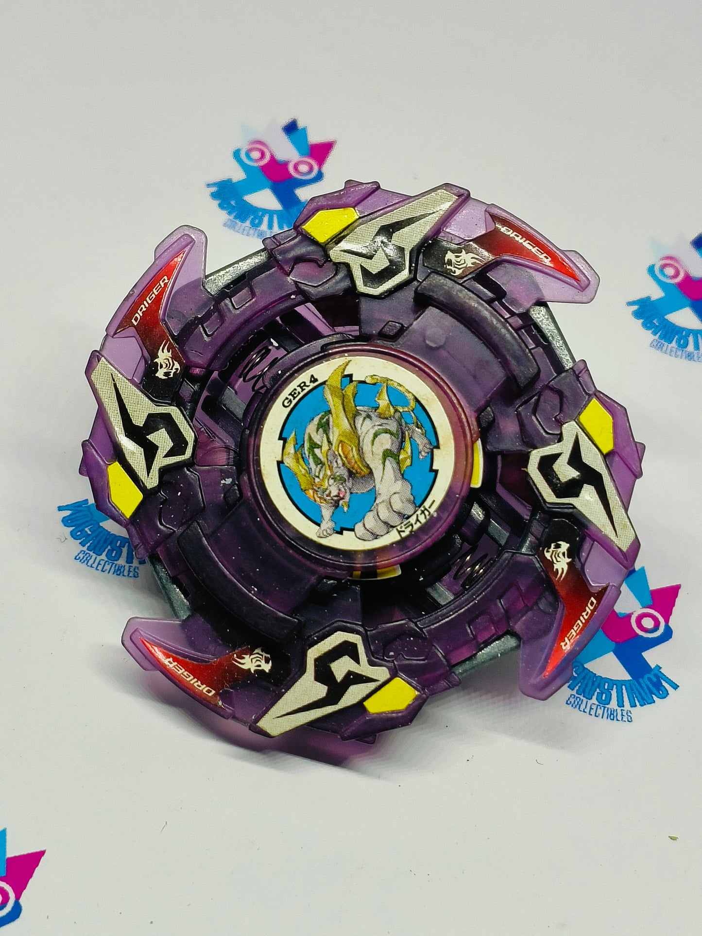 A-24 Driger F / Fang (O) - Takaratomy Beyblade: Shoot