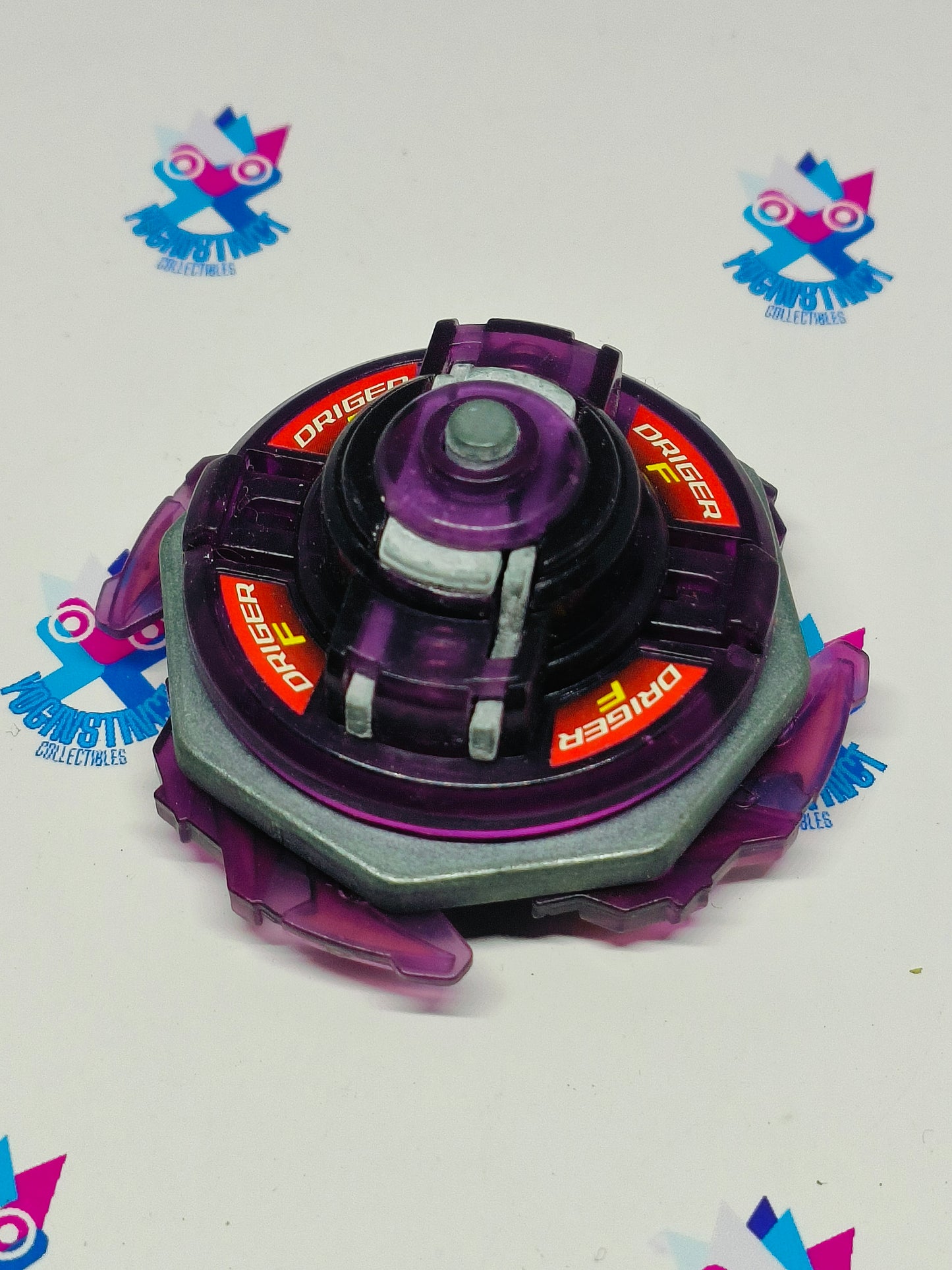 A-24 Driger F / Fang (O) - Takaratomy Beyblade: Shoot