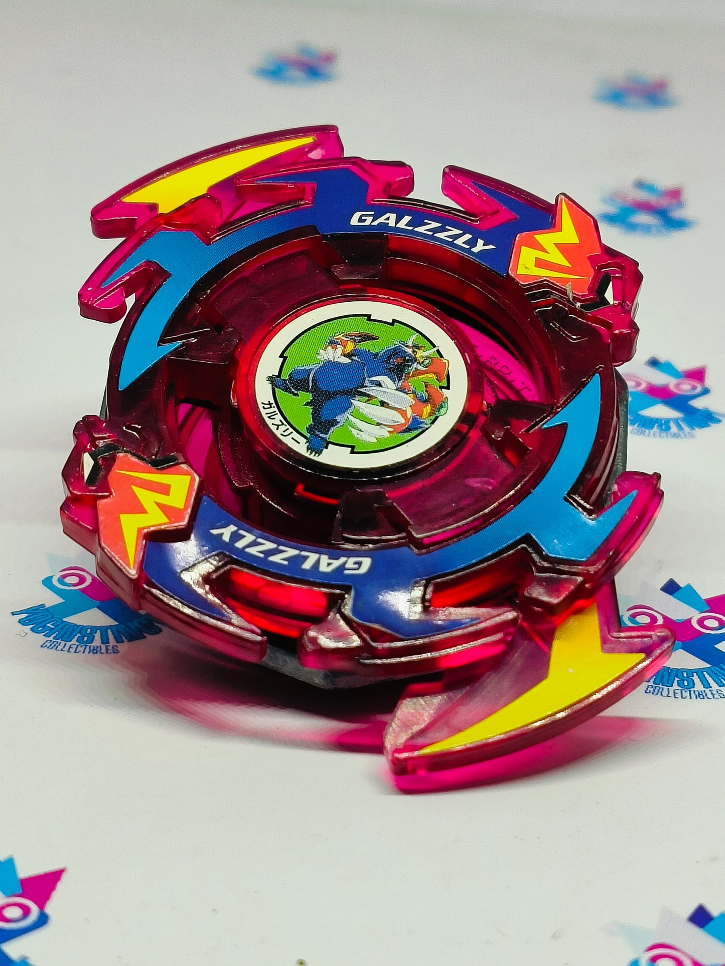 A-9 GALZZLY (Exclusive Transparent edition) - Takaratomy Beyblade: V-Force
