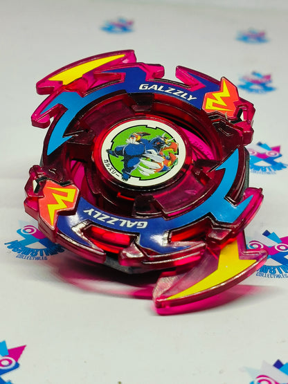 A-9 GALZZLY (Exclusive Transparent edition) - Takaratomy Beyblade: V-Force