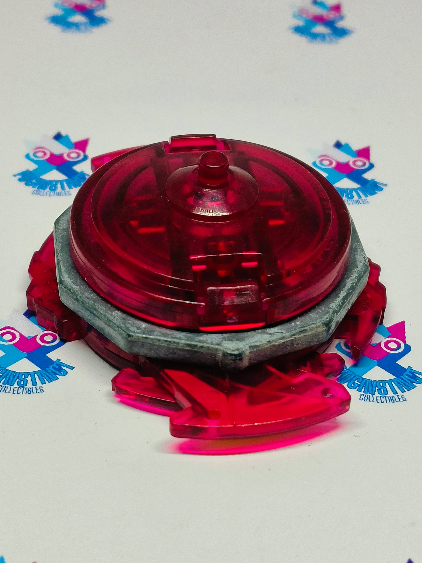 A-9 GALZZLY (Exclusive Transparent edition) - Takaratomy Beyblade: V-Force
