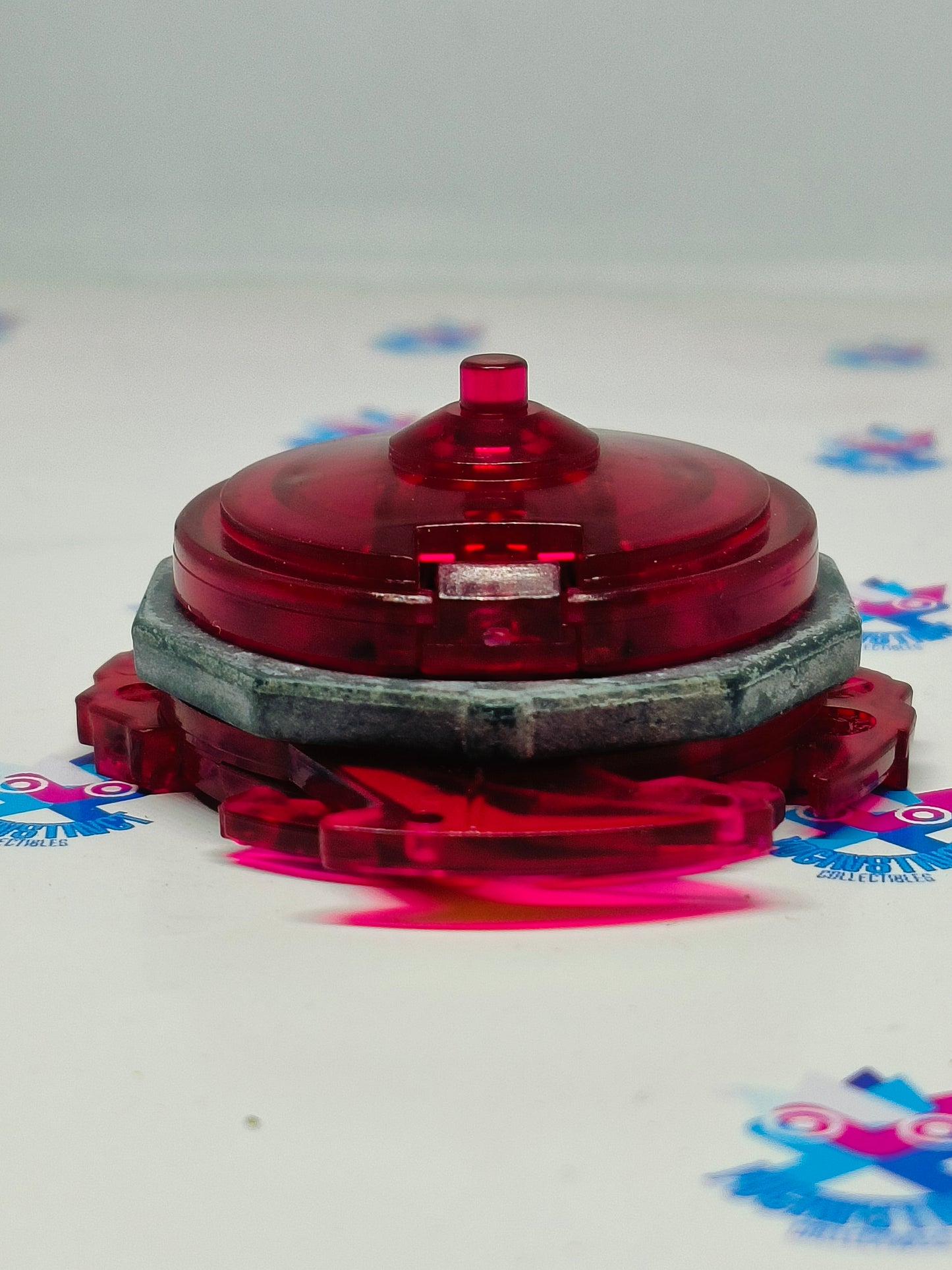 A-9 GALZZLY (Exclusive Transparent edition) - Takaratomy Beyblade: V-Force
