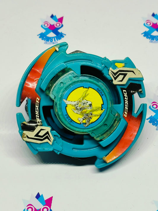 A-3 DRIGER S / SLASH Takaratomy Beyblade: Spin Gear System (F)