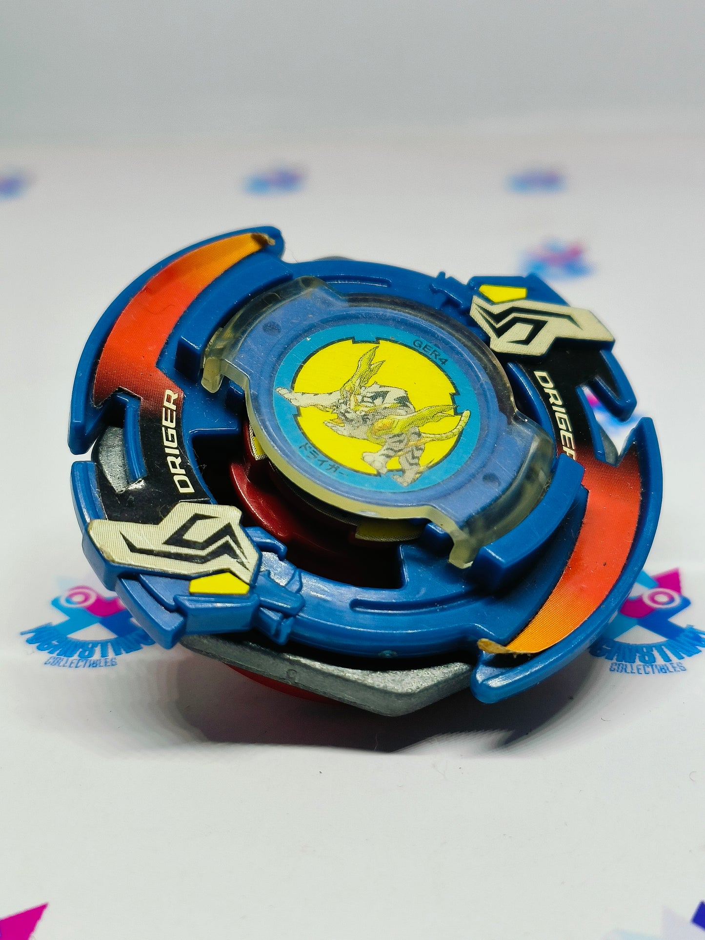 A-3 DRIGER S / SLASH Takaratomy Beyblade: Spin Gear System (H)