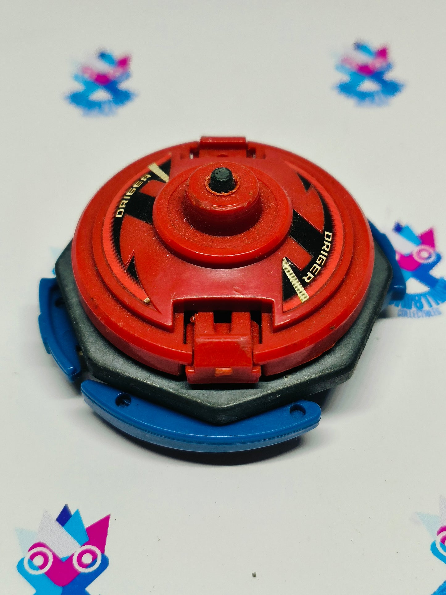 A-3 DRIGER S / SLASH Takaratomy Beyblade: Spin Gear System (H)