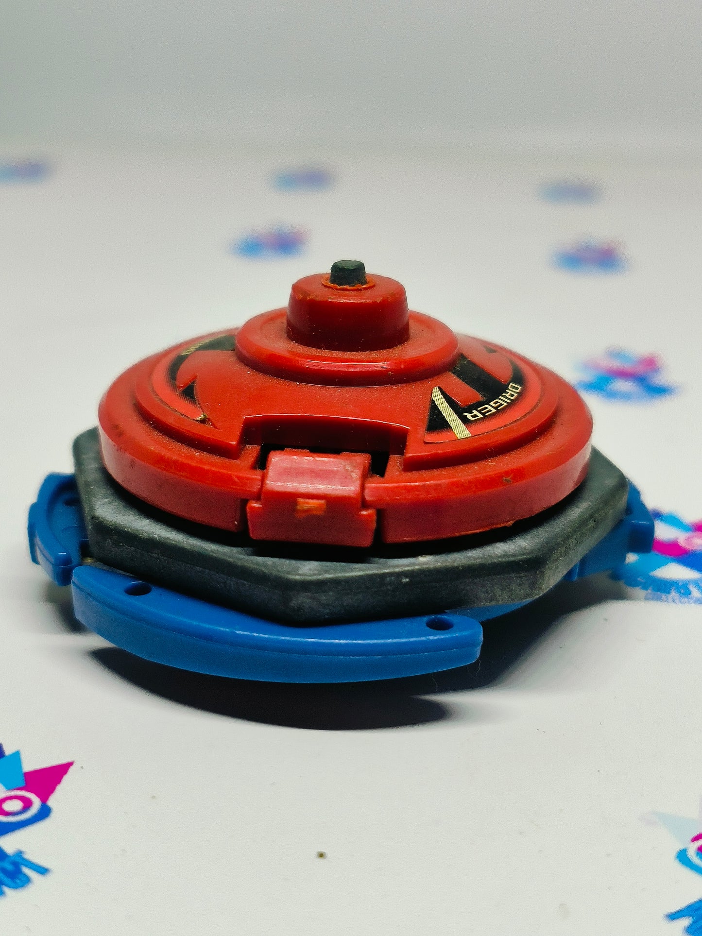 A-3 DRIGER S / SLASH Takaratomy Beyblade: Spin Gear System (H)