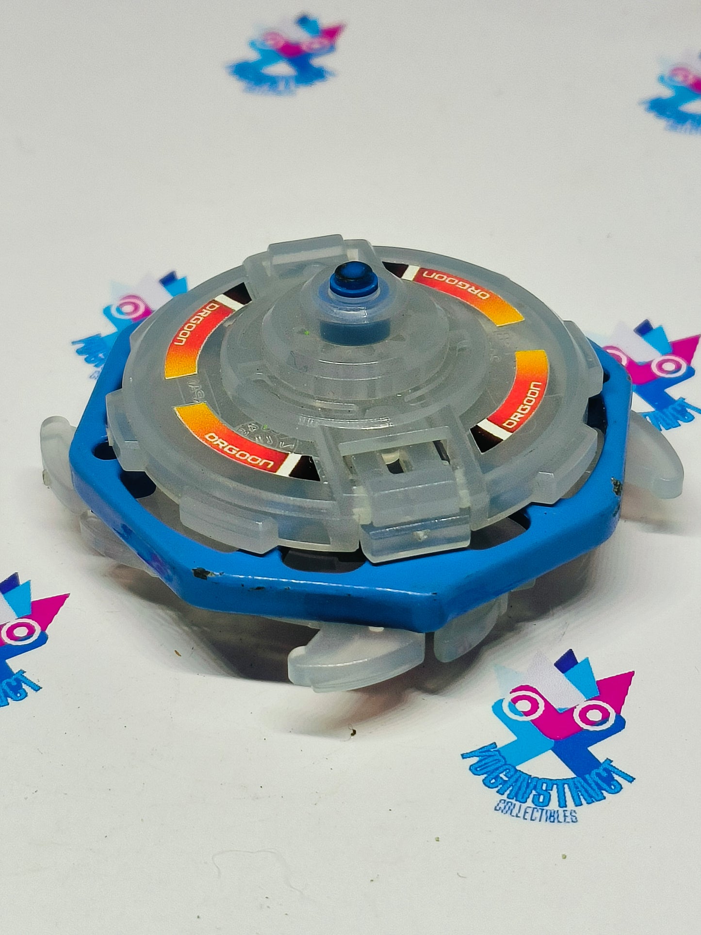 Dragoon Storm (smoke clear VERSION ) FROM BEYBLADE STADIUM SET
