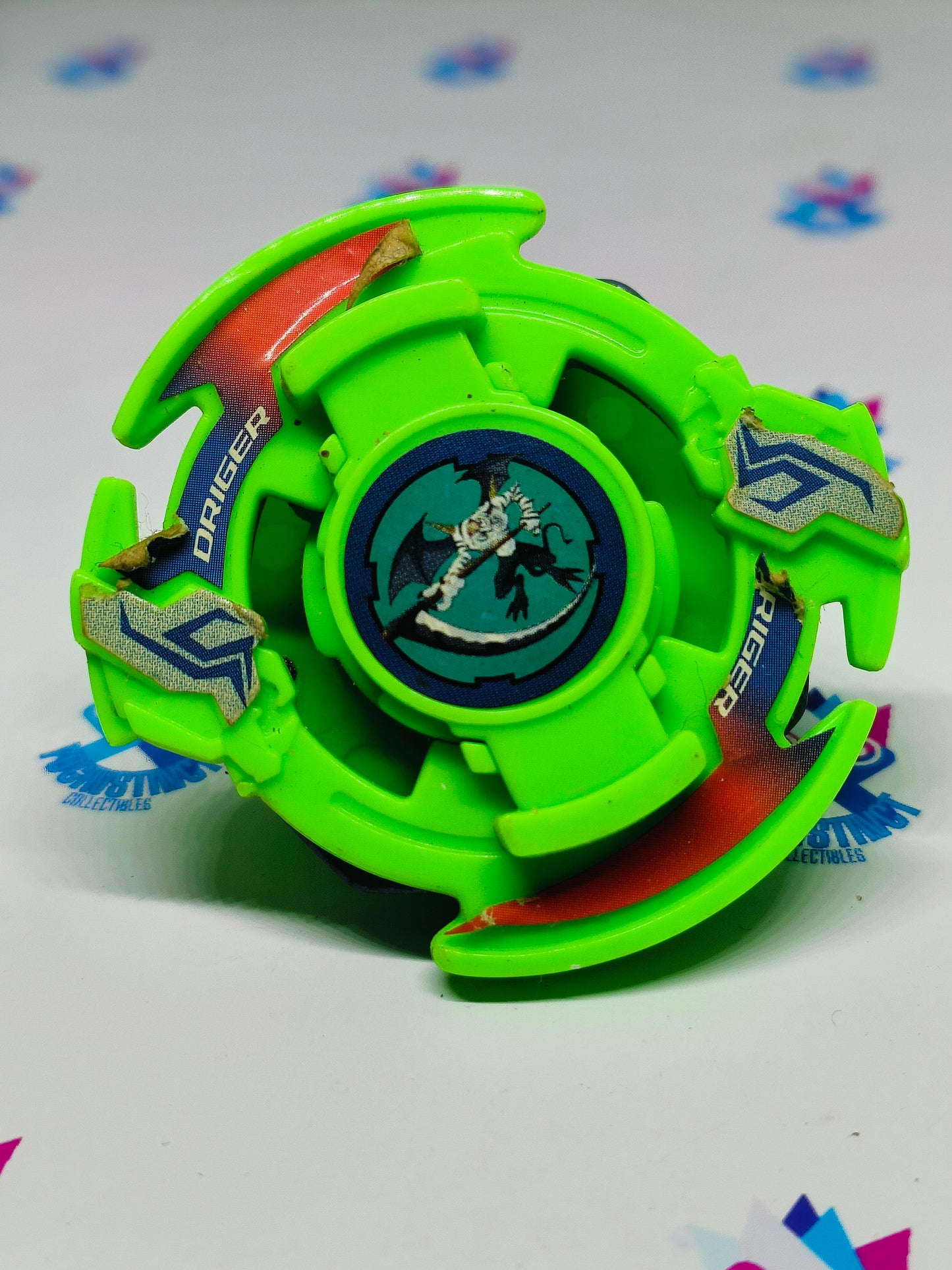 A-3 DRIGER S / SLASH - Jumping base Takaratomy Beyblade: Spin Gear System (J)