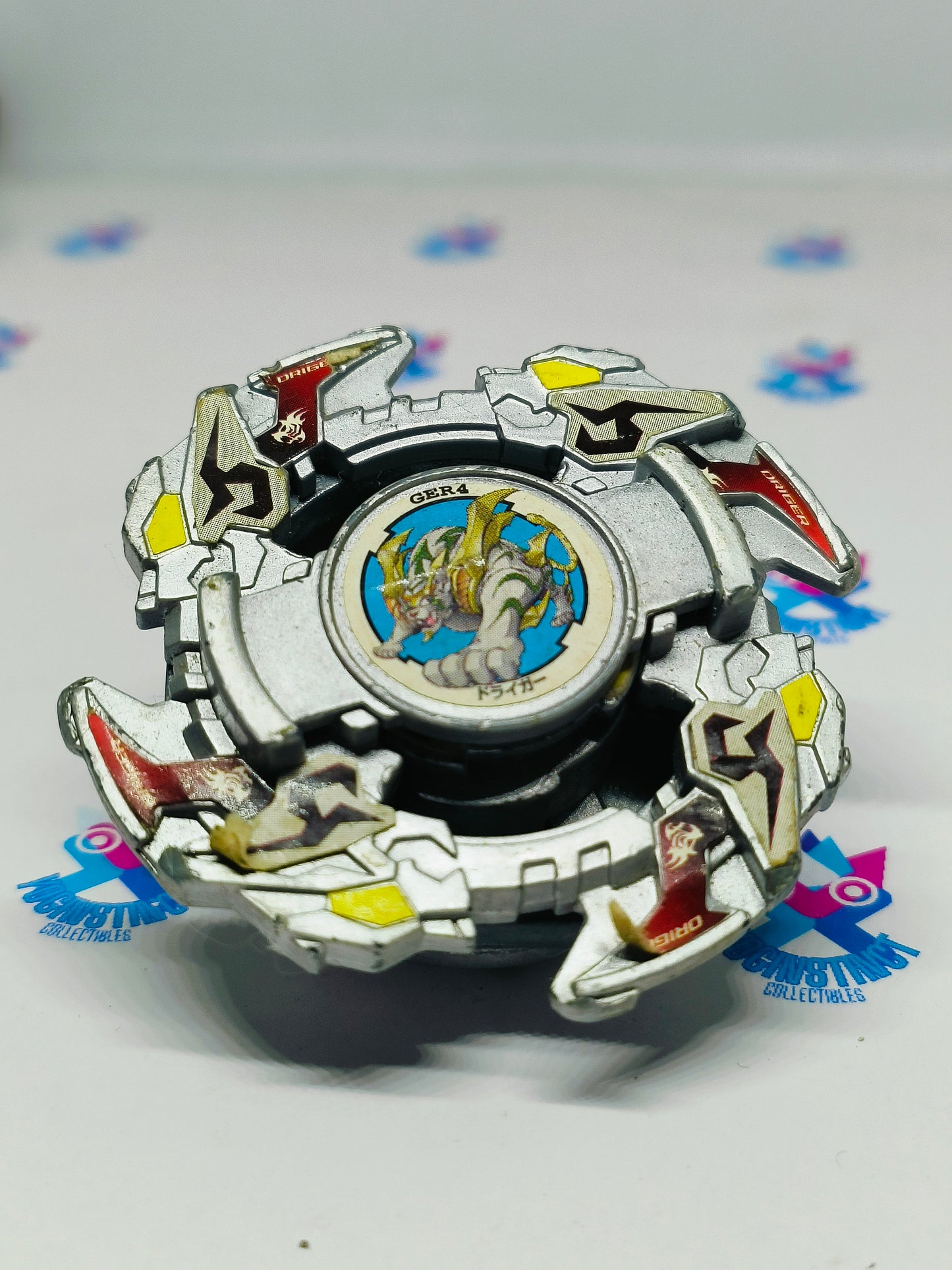A-24 Driger F / Fang (Hasbro Metal Masters version) -  Beyblade: Shoot