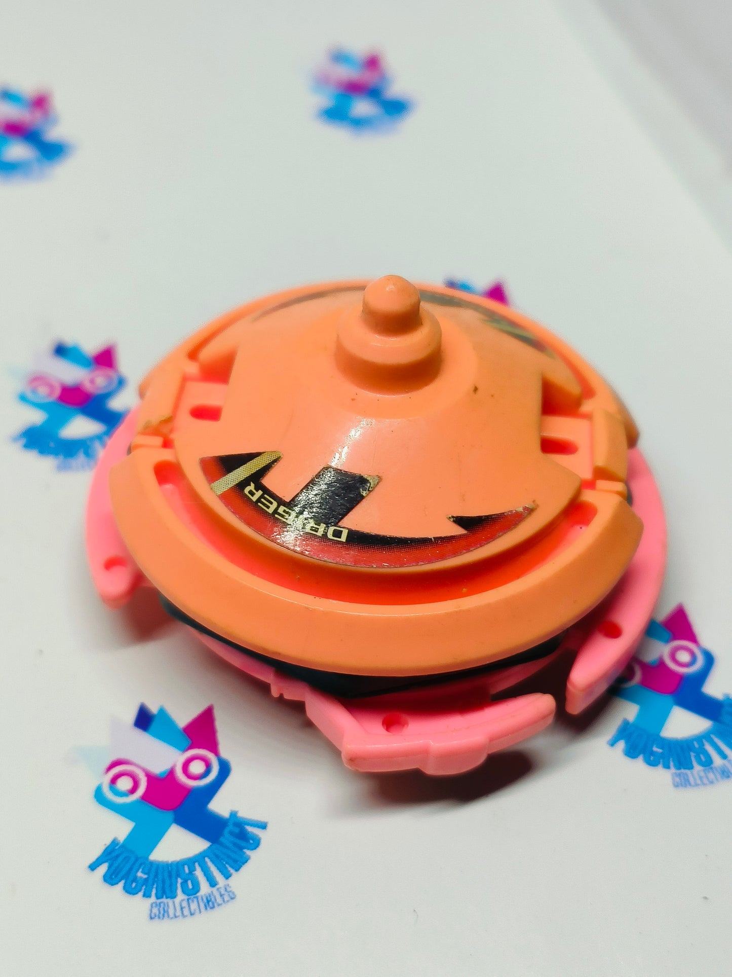 A-3 DRIGER S / SLASH Takaratomy Beyblade: Spin Gear System (G)
