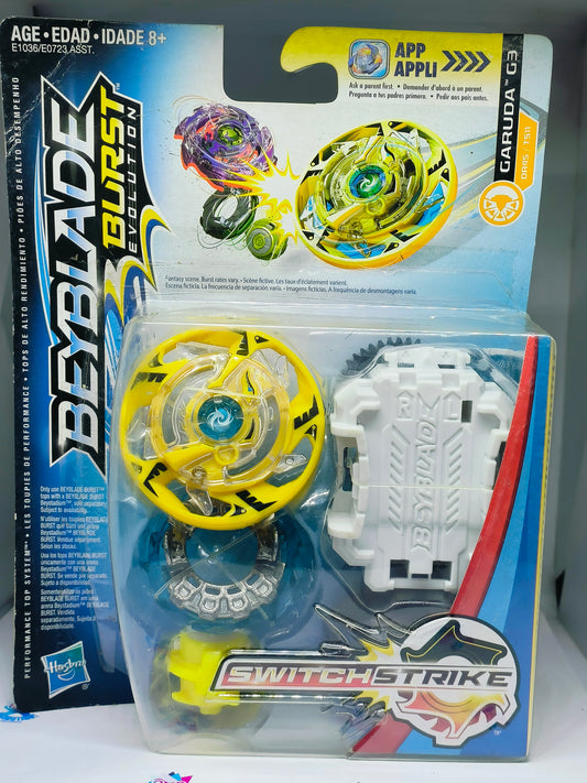 Garuda G3 : HASBRO SWITCH STRIKE