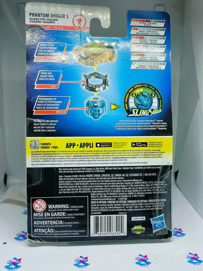 Phantom Driger S  : HASBRO sling Shock