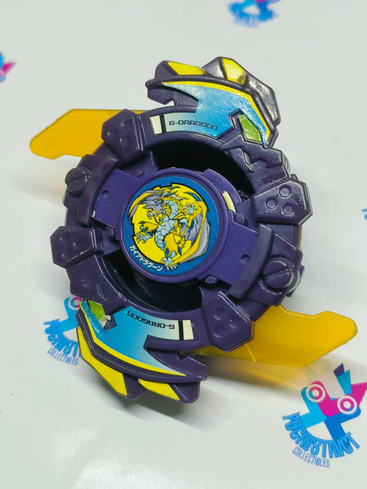 Gaia Dragoon S (D) - Takaratomy Beyblade:  V-force
