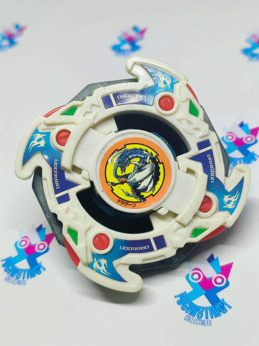 Dragoon F with Metal Dranzer base 10 wide Disk