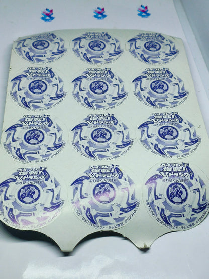Beyblade playing cards circular