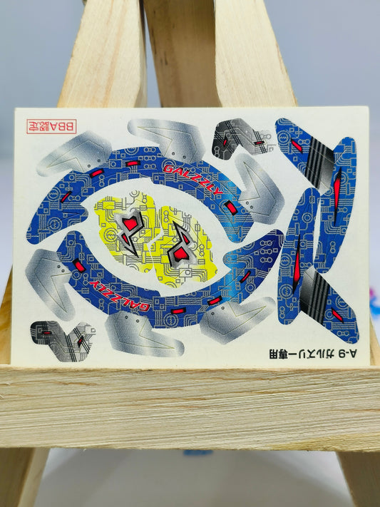 A-9 : Galzzly Exclusive Stickers