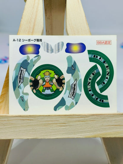 A-11 : Wolborg Exclusive Stickers