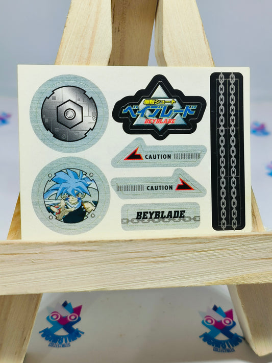 BEYBLADE EXCLUSIVE STICKERS 5