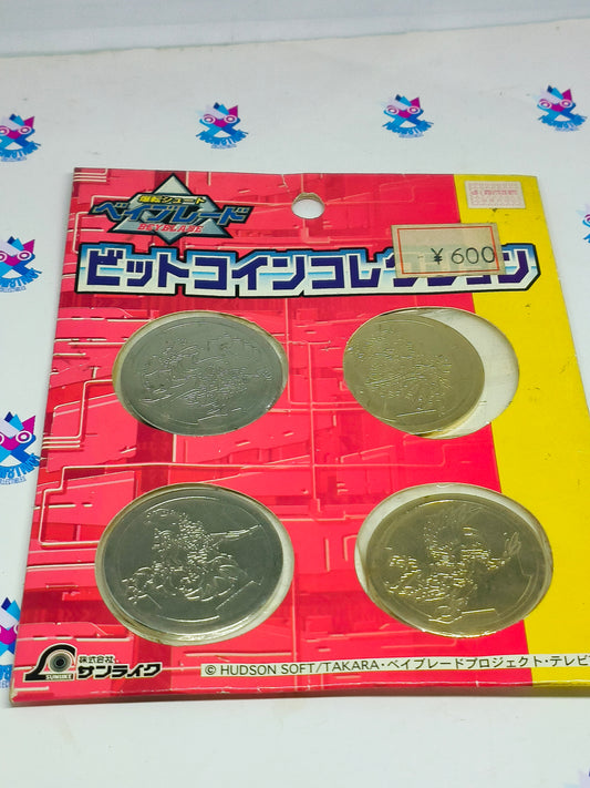 Bey Coins : Pack of 4 : BladeBreakers set