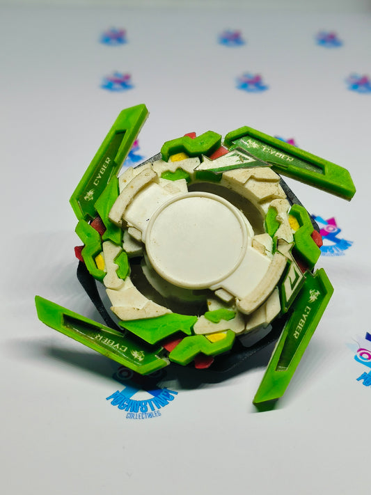 Cyber Driger (Salima's beyblade from Team Psykick)