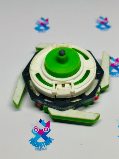 Cyber Driger (Salima's beyblade from Team Psykick)
