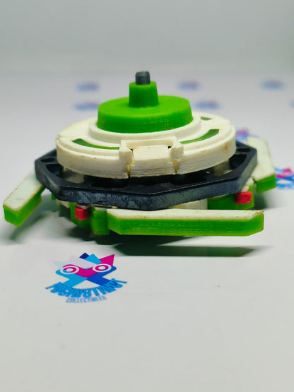 Cyber Driger (Salima's beyblade from Team Psykick)