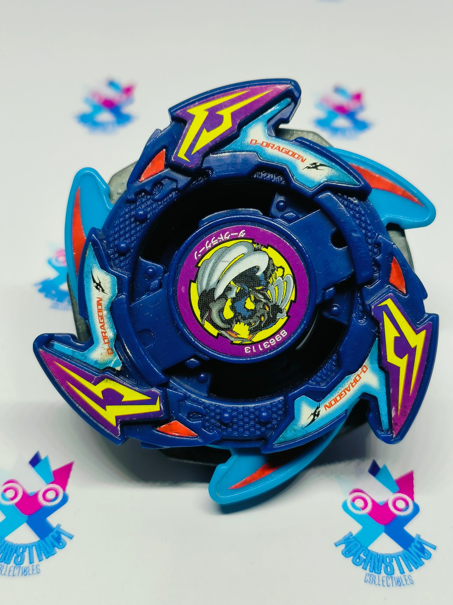 Dark Dragoon (B) - Takaratomy Beyblade Shoot
