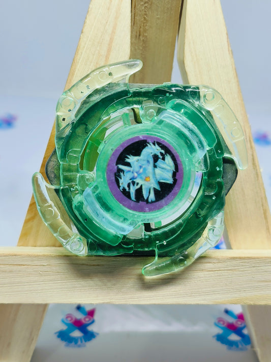 Ultimate Frostic Dranzer (Crystal Emerald version) -