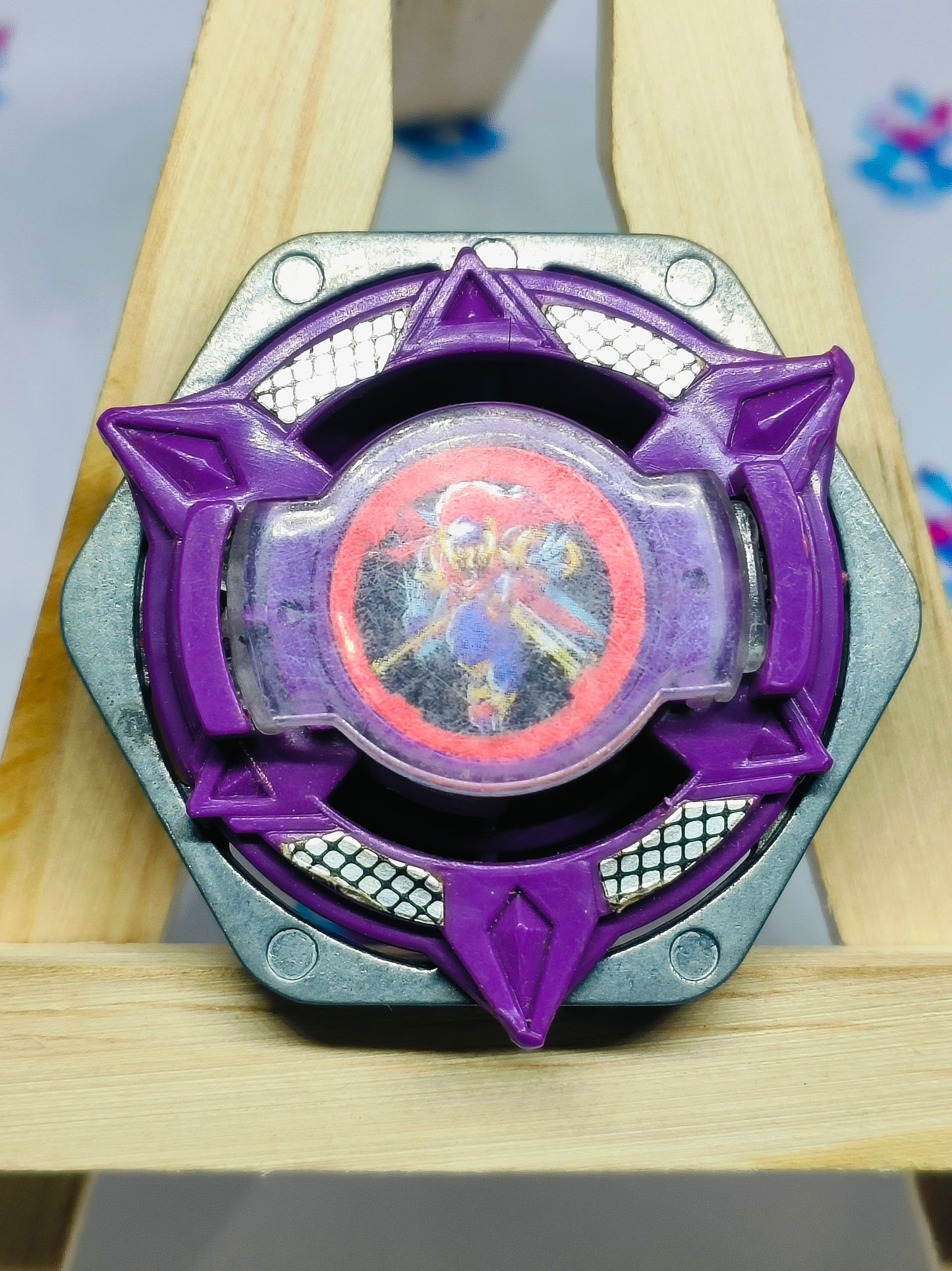 Polta (Purple lightening) TAKARATOMY BEYBLADE BAKUTEN SHOOT