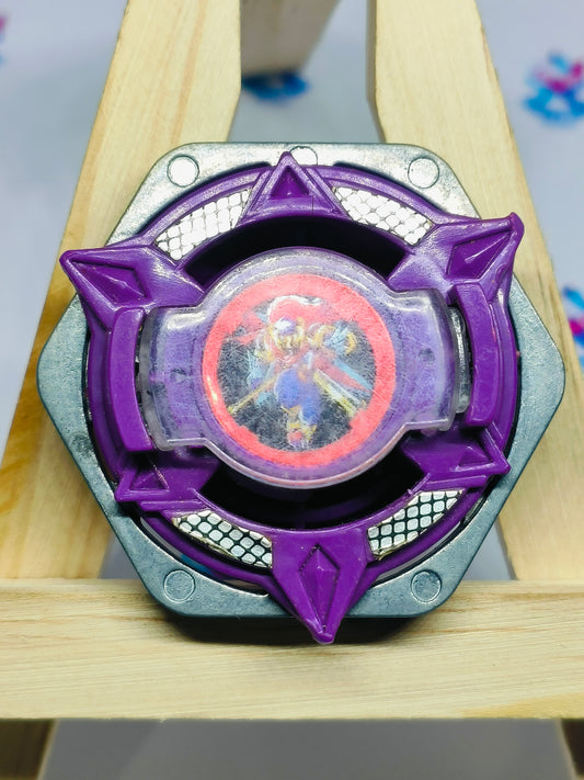 Polta (Purple lightening) TAKARATOMY BEYBLADE BAKUTEN SHOOT