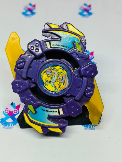 Gaia Dragoon S (E) - Takaratomy Beyblade:  V-force