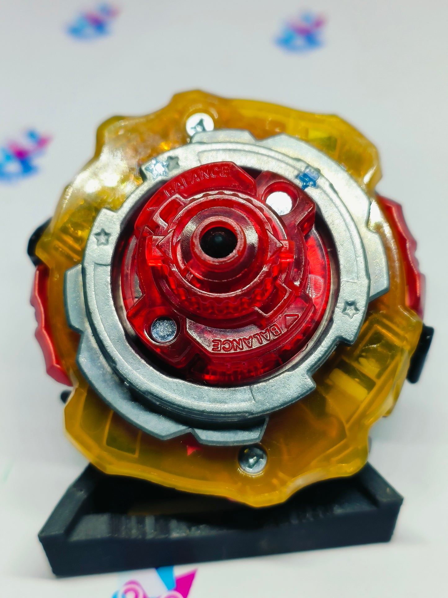 Black Chouzetsu Achilles (1 in 72 rare chances