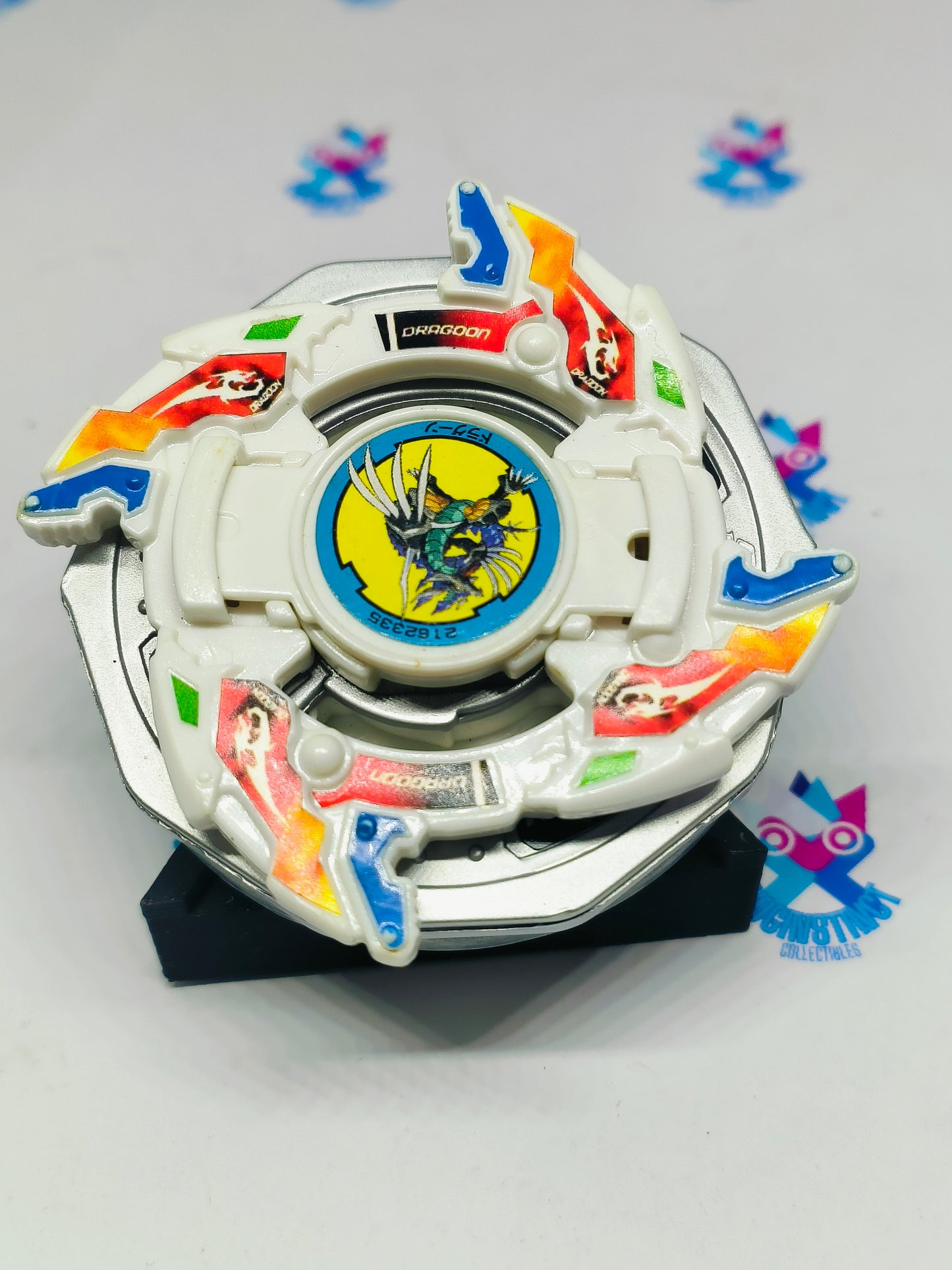 A-69  DRAGOON V2 (RC VERSION) (D) - Takaratomy Beyblade: V-FORCE 2