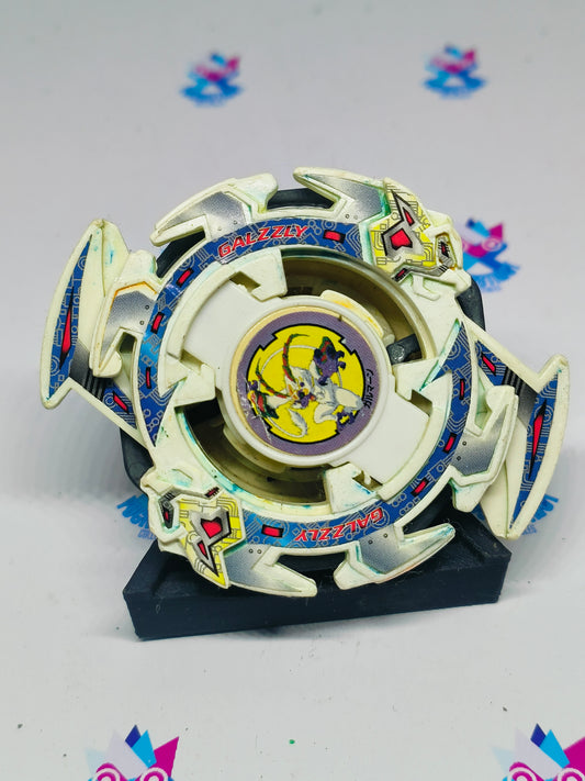 Galzzly - Exclusive white Edition with Limited Edition Stickers