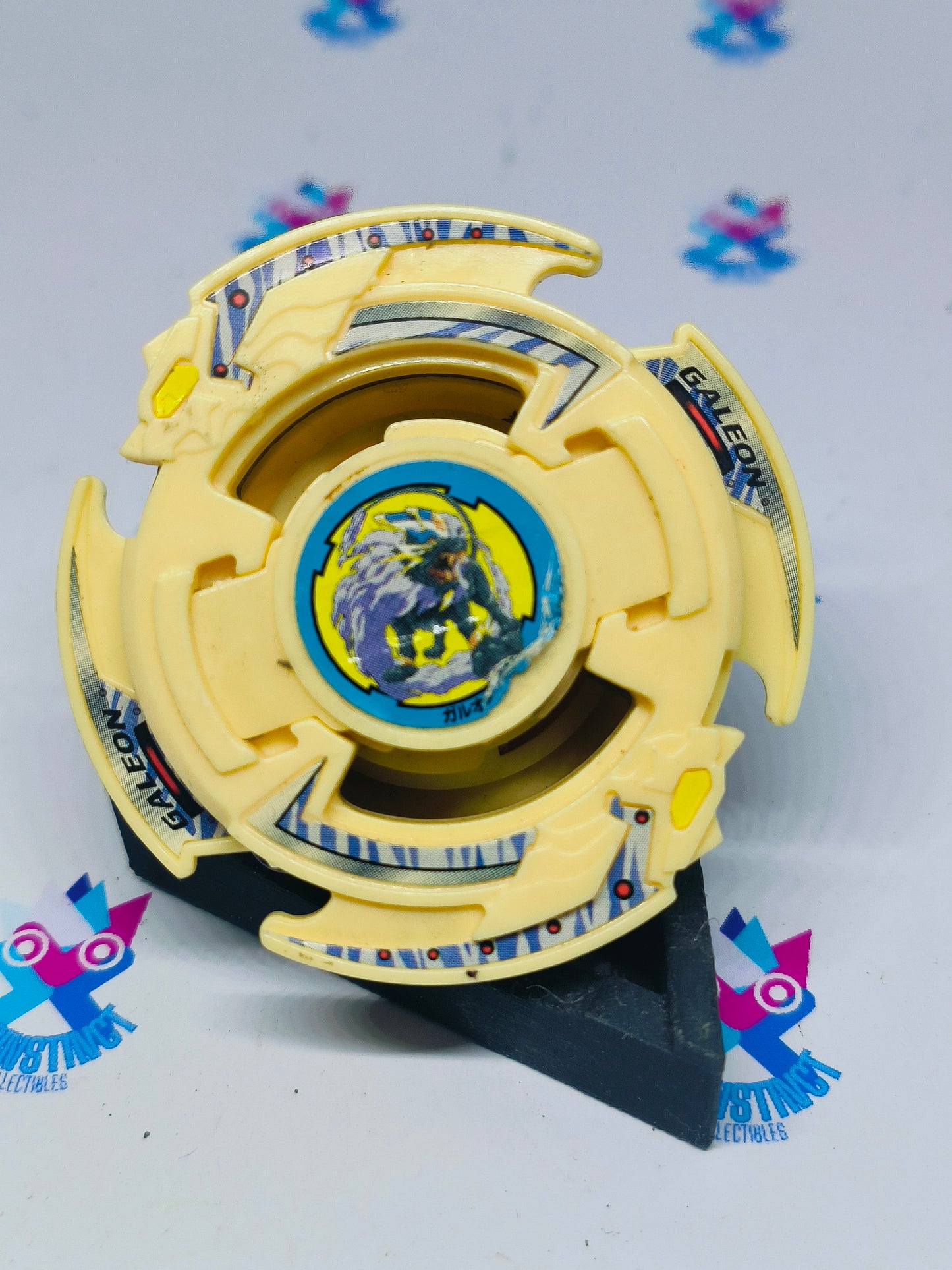 Galeon - Exclusive white Edition with Limited Edition Stickers