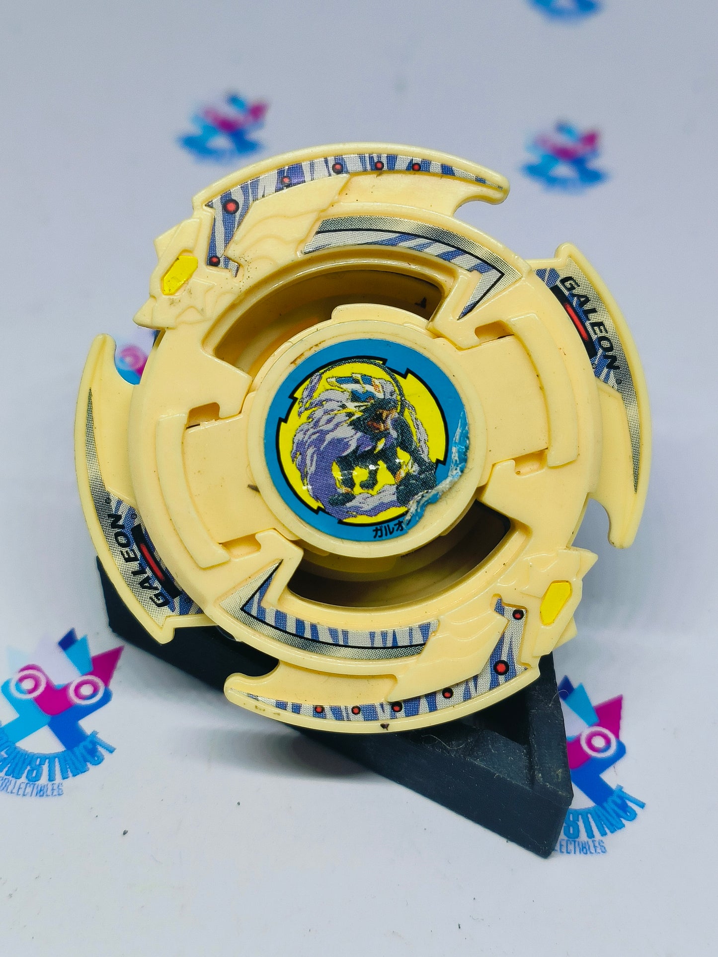 Galeon - Exclusive white Edition with Limited Edition Stickers