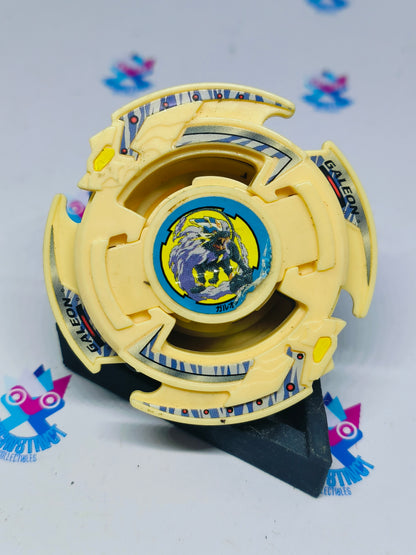 Galeon - Exclusive white Edition with Limited Edition Stickers