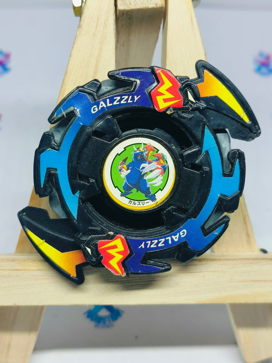 A-9 GALZZLY (Exclusive black edition) - Takaratomy Beyblade: V-Force