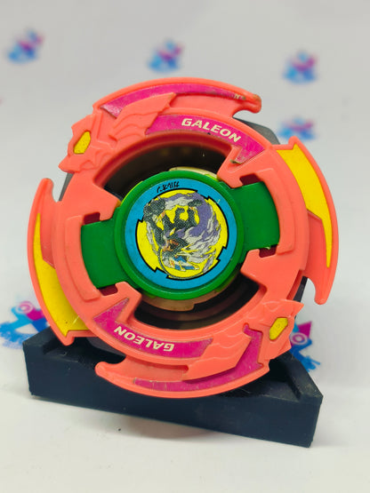 Galeon - Exclusive pink galux edition with Limited Edition Stickers