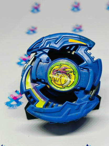A-36 Wyborg (Blue edition) (B) - Takaratomy Beyblade: shoot