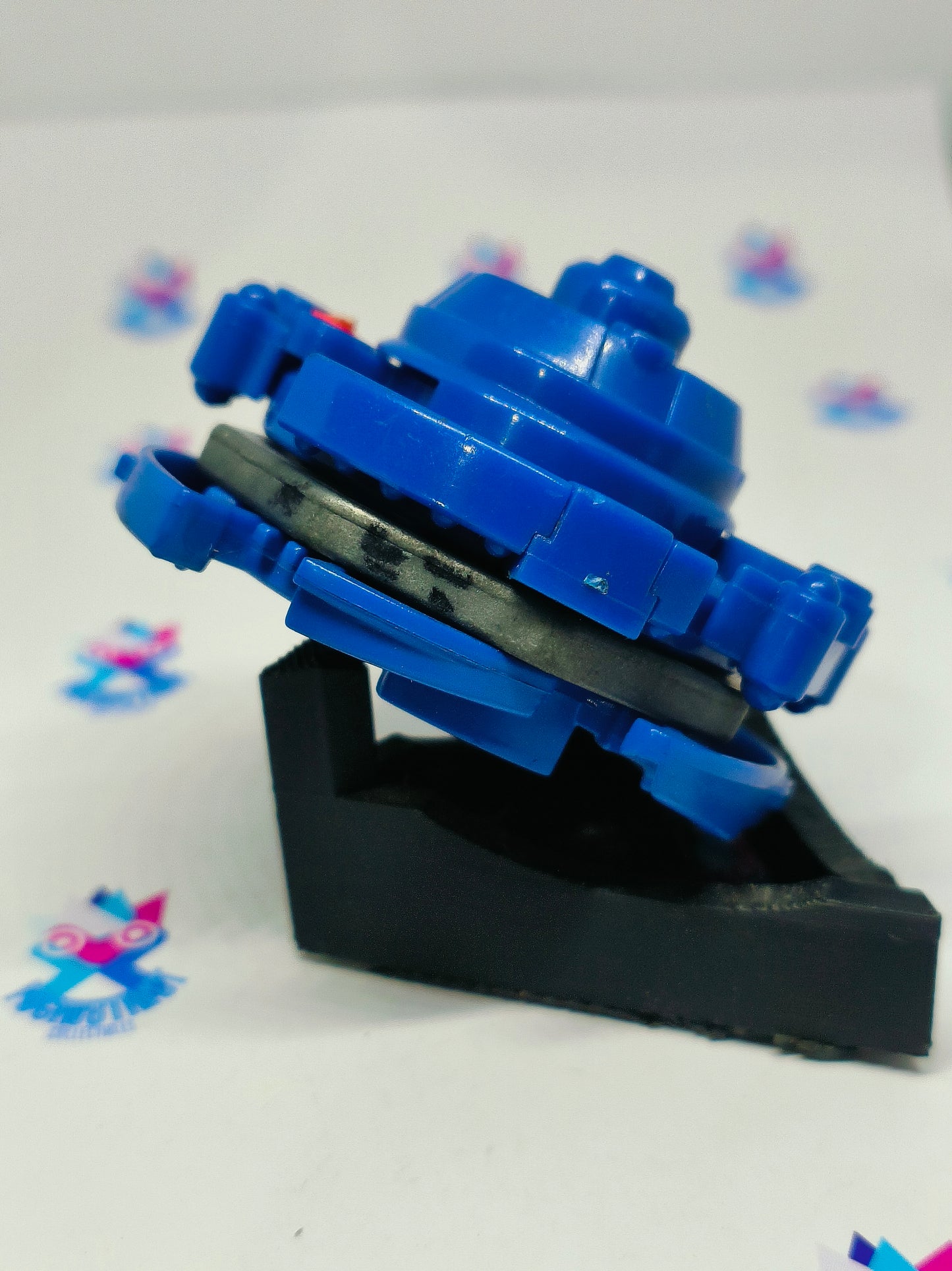 A-36 Wyborg (Blue edition) (B) - Takaratomy Beyblade: shoot