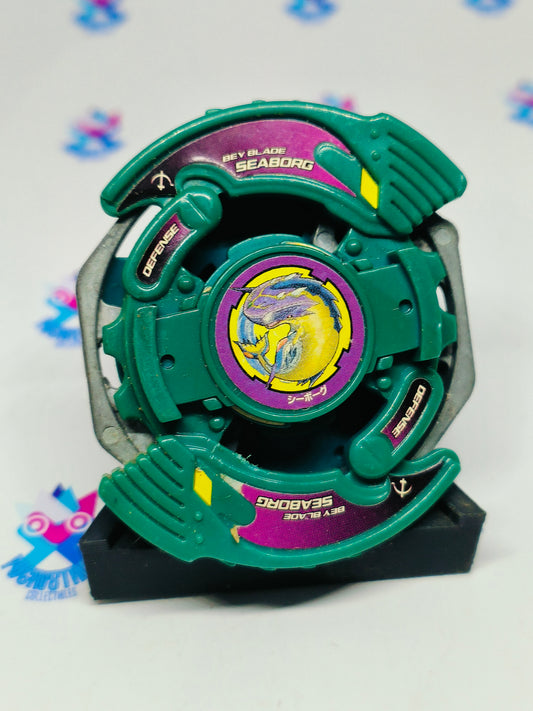 A-12 Seaborg (G) - Takaratomy Beyblade: Shoot