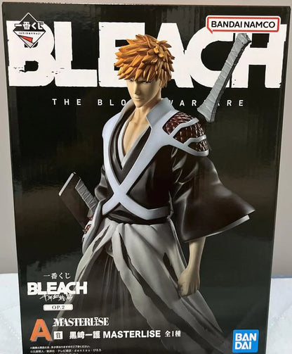 Bandai - ICHIBAN KUJI - BLEACH  THOUSAND YEAR BLOOD WAR OP.2 - Ichigo Kurosaki - Prize A