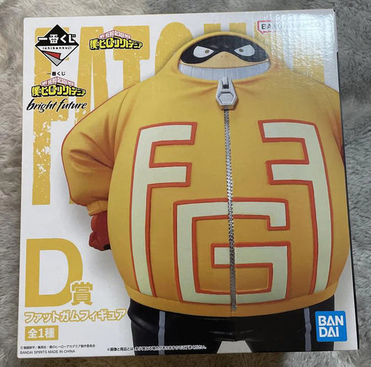 Ichiban Kuji My Hero Academia Bright Future D Prize Fat Gum
