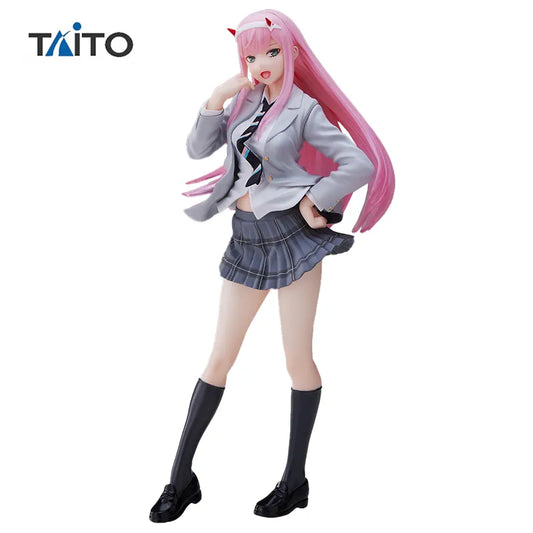 Darling In The Franxx Zero Two Figure School Uniform Ver. Coreful TAITO New