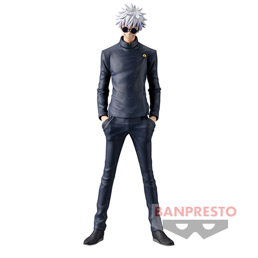 कलाकार सटोरू गोजो के जुजुत्सु कैसेन राजा