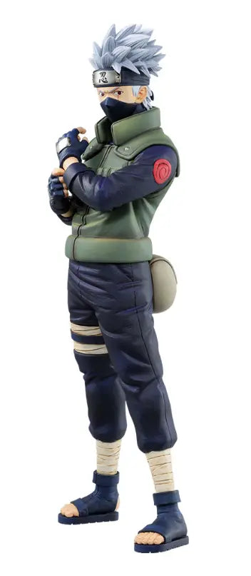 NARUTO SHIPPUDEN ACTION FIGURE ICHIBAN KUJI WILL OF FIRE SPUN