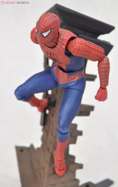 Kaiyodo Revoltech - Marvel - Spider-Man 3 - Sci-Fi Revoltech No.039